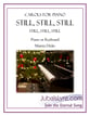 Still, Still, Still piano sheet music cover